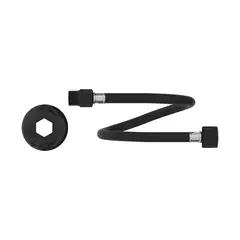 Censi - Engate Flexível de PVC 30 MachoxFêmea 1/2" Ultrarresistente