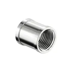 Censi - Luva de Latão Cromado Rosca 1/2"