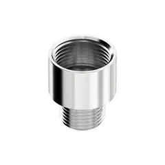 Censi - Redução Invertida de Latão Cromado Rosca 3/4" X 1/2"