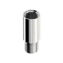 Censi - Extensão de Latão Cromado Macho X Fêmea 1/2" X 40mm