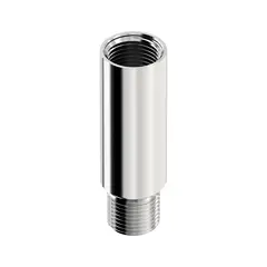 Censi - Extensão de Latão Cromado Macho X Fêmea 1/2" X 60mm