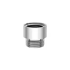 Censi - Extensão de Latão Cromado Macho X Fêmea 1/2" X 10mm