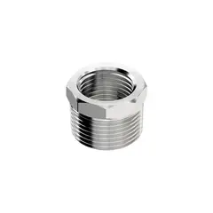 Censi - Bucha de Redução em Latão Cromado Rosca 3/4" X 1/2"