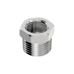 Censi - Bucha de Redução em Latão Cromado Rosca 3/8" X 1/2"