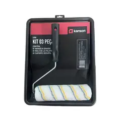Karson - Kit Econômico de Acessórios para pintura com 3 peças