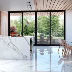Eliane - Porcelanato Marmo Branco Pólido 120X240
