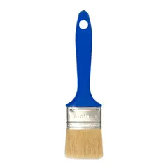 Pincéis Compel - Trincha 2 Sintetica Branca Cabo Azul Referencia 605