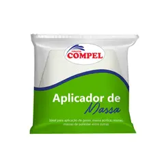 Pinceis Compel - Aplicador de Massa Embalagem Individual