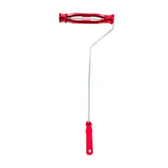 Pinceis Compel - Suporte Gaiola Pop para Rolos de 23cm Com Haste Longa de 65cm