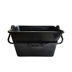 Pinceis Compel - Caçamba Para Pintura 11L Cor Preta