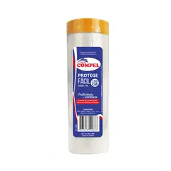 Pinceis Compel - Protege Facil Tamanho 150cm x 17m