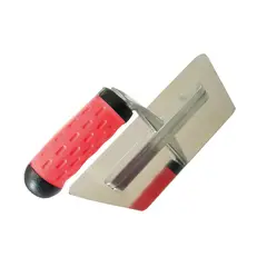 Pinceis Compel - Desempenadeira de Aço Inox Trapezio para Efeitos Decorativos