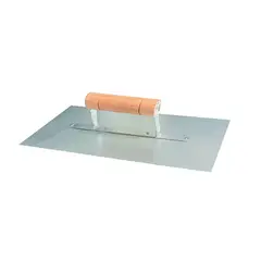 Pinceis Compel - Desempenadeira de Aço Lisa 385x145mm