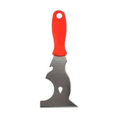 Pinceis Compel - Espatula de Aço Inox Versatil Com Cabo Plástico