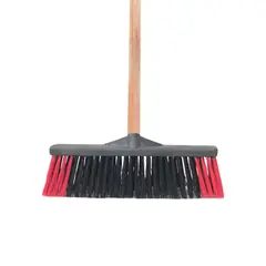 Pincéis Compel - Vassourão Gari para Limpeza Pesada.