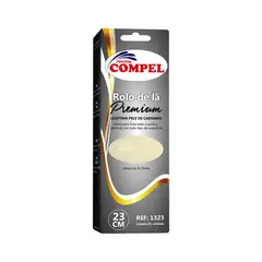 Pinceis Compel - Rolo de Lã Premium 23cm Legitima Pele de Carneiro sem Cabo