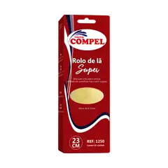 Pinceis Compel - Rolo de Lã Super 23cm sem Cabo