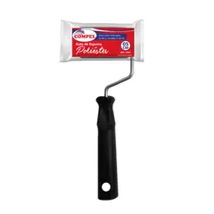 Pinceis Compel - Rolo de 05cm Espuma Poliester com Cabo