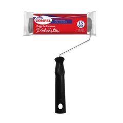 Pinceis Compel - Rolo de 15cm Espuma Poliester com Cabo
