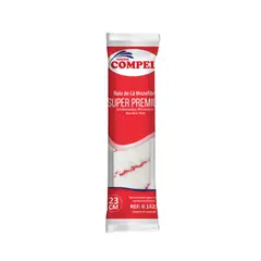 Pinceis Compel - Rolo de 23cm Microfibra Super Premium sem Cabo