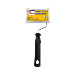 Pinceis Compel - Rolo de Lã 05cm Respingo Zero com Cabo