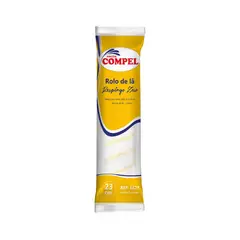Pinceis Compel - Rolo Respingo Zero 23cm sem Cabo