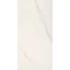 Portobello - Rodapé Porcelanato Acetinado Esmaltado Branco 20X120cm Retificado Michelangelo