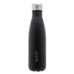 Wolff Gour - Garrafa Térmica Inox Parede Dupla Ice Preto