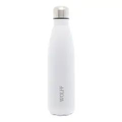 Wolff Gour - Garrafa Térmica Inox Parede Dupla Ice Branco