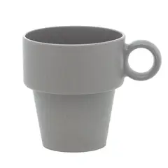 Lyor - Xícara de Café de Fibra de Bambu e Pp Empilhável Sortida 90ml -