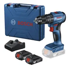 Bosch - Parafusadeira Furadeira Impacto 18V GSB185-LI 2 Baterias e Maleta