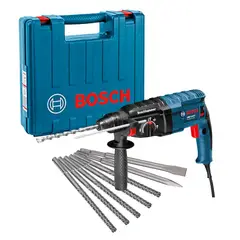 Bosch - Martelete Gbh 2 24 d Mal 7ac, Azul, 127v