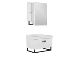Venturi - Espelheira Ucrânia 60cm Branca