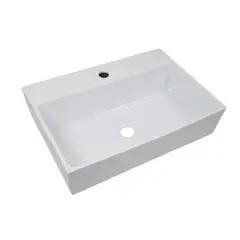 Venturi - Cuba Rectangle 50x33cm Branco