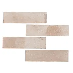 Portobello - Porcelanato Mate Esmaltado Bege 7X26cm Bold Caixa 0,92m² Yorkshire Light