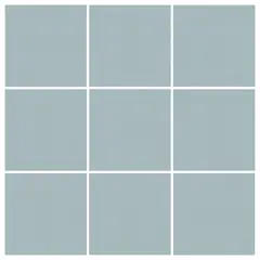 Portobello - Revestimento Mate Esmaltado Azul 9,5x9,5cm Bold Caixa 1,35m² Hydra