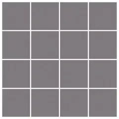 Portobello - Revestimento Mate Esmaltado Multicolorido 7,5x7,5cm Bold Caixa 2m² Zinc