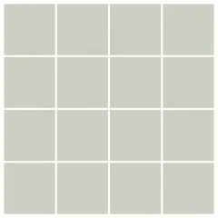 Portobello - Porcelanato Mate Esmaltado Branco 7,5x7,5cm Bold Caixa 2m² Glacier