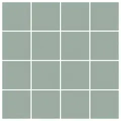 Portobello - Revestimento Mate Esmaltado Verde 7,5x7,5cm Bold Caixa 2m² Mint