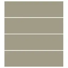 Portobello - Revestimento Mate Esmaltado Verde 7x26cm Bold Caixa 0,9m² Pistachio