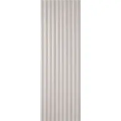 Portobello - Revestimento Mate Esmaltado Cinza 30x90cm Retificado Caixa 1,34m² Nord Ris Decor Ripado