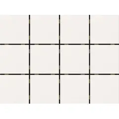 Eliane - Revestimento Galeria Branco Mesh Acetinado 10X10