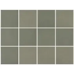 Eliane - Revestimento Neutral Agave Mesh Brilhante 10X10