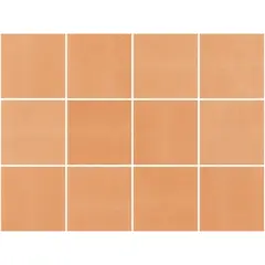 Eliane - Revestimento Neutral Cotto Mesh Brilhante 10X10
