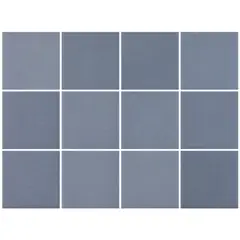 Eliane - Revestimento Neutral Marine Mesh Brilhante 10x10cm