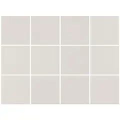 Eliane - Revestimento Neutral Off White Mesh Mate 10x10cm