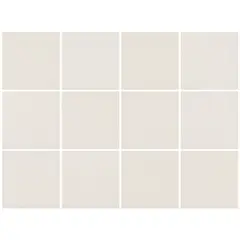 Eliane - Revestimento Neutral Shell Mesh Mate 10x10cm