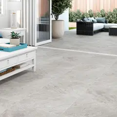 Eliane - Porcelanato Pedra Bahia Gelo Externo 60X60