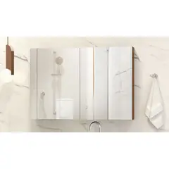 Astral Design - Espelheira Life 80cm Freijó
