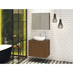 Astral Design - Espelheira Life 60cm Freijó